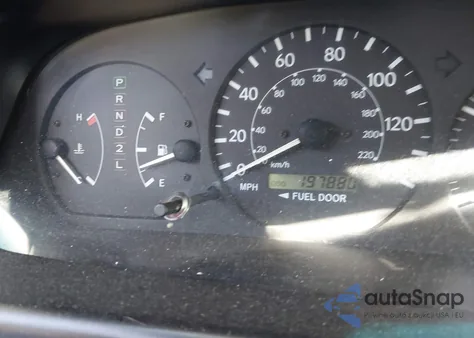 2001 Toyota Camry Le z USA, uszkodzony, nr VIN 4T1BG22K51U057430